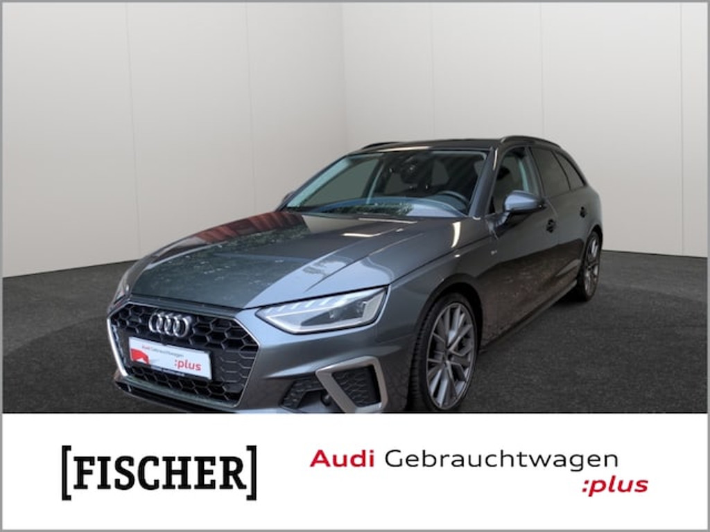 Audi A4 Avant Quattro S-Tronic 40 TDI