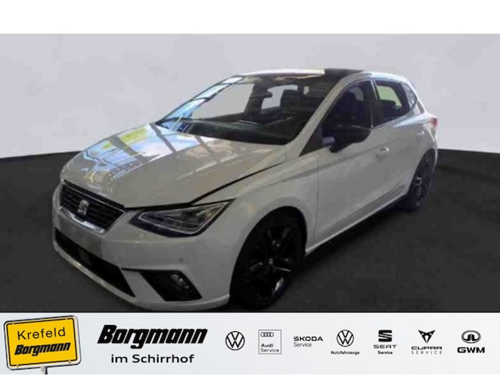Seat Ibiza FR-lijn 1.5 TSI Black