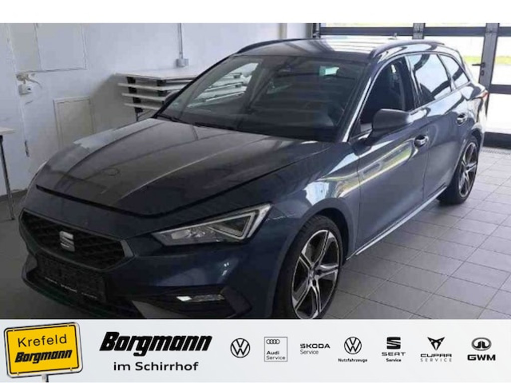 Seat Leon 2.0 TDI FR-lijn Sportstourer Plus
