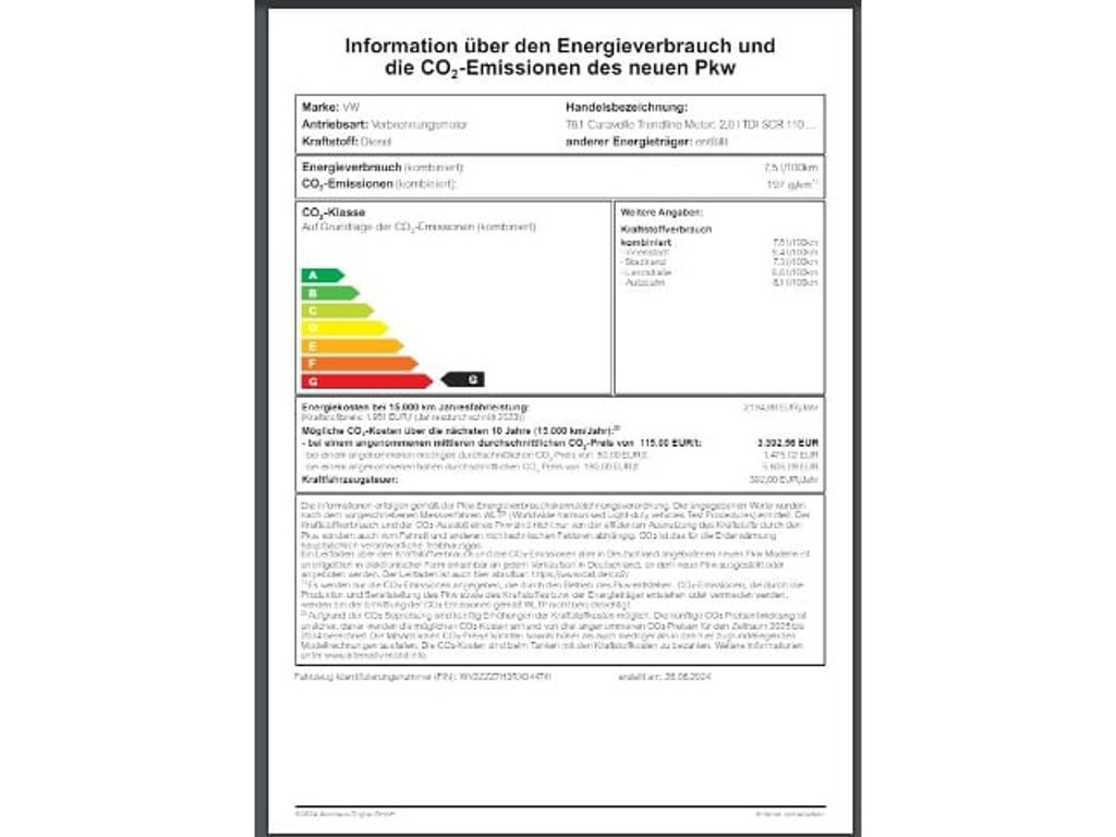 Volkswagen Caravelle