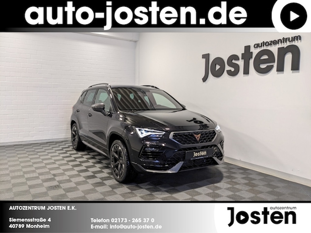 Cupra Ateca 4Drive 2.0 TSI DSG