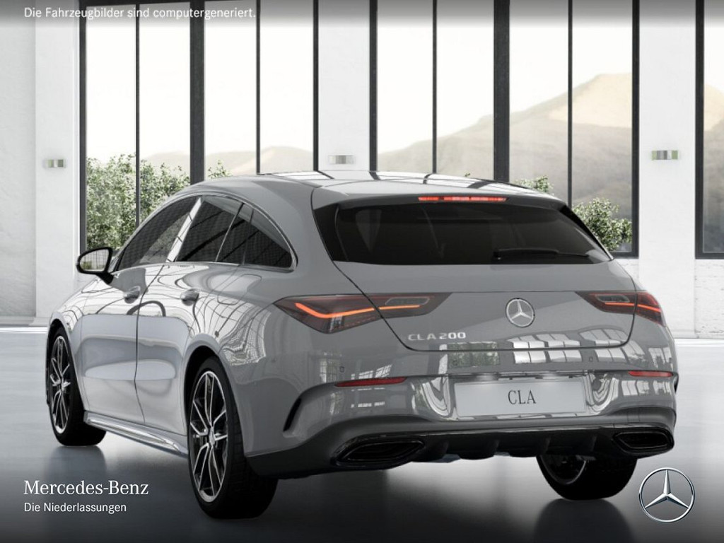 Mercedes-Benz CLA-Klasse