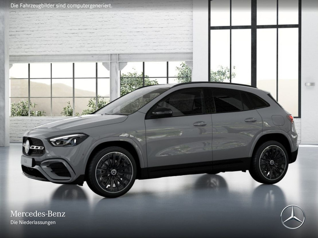 Mercedes-Benz GLA-Klasse GLA 220 4MATIC