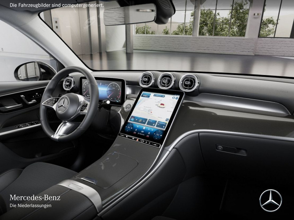 Mercedes-Benz GLC-Klasse