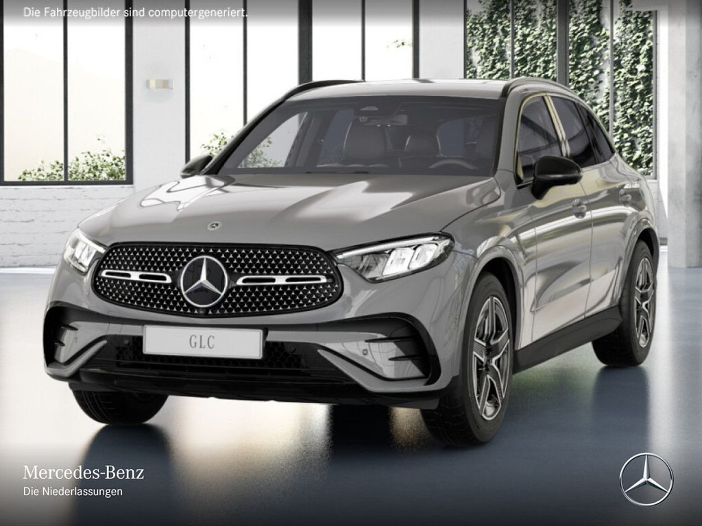 Mercedes-Benz GLC-Klasse GLC 220 4MATIC GLC 220 d