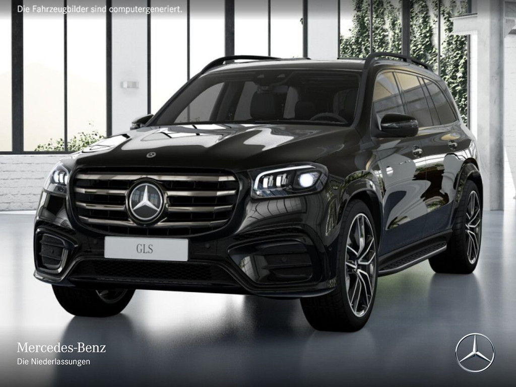 Mercedes-Benz GLS-Klasse GLS 450 4MATIC GLS 450 d