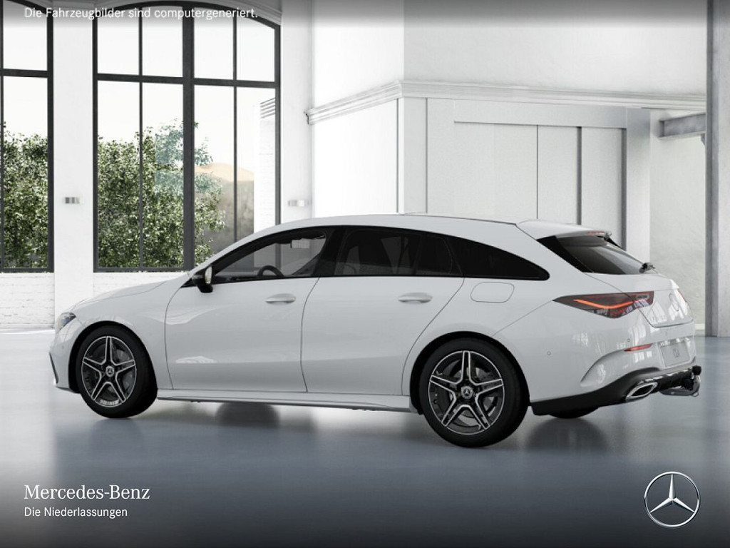 Mercedes-Benz CLA-Klasse