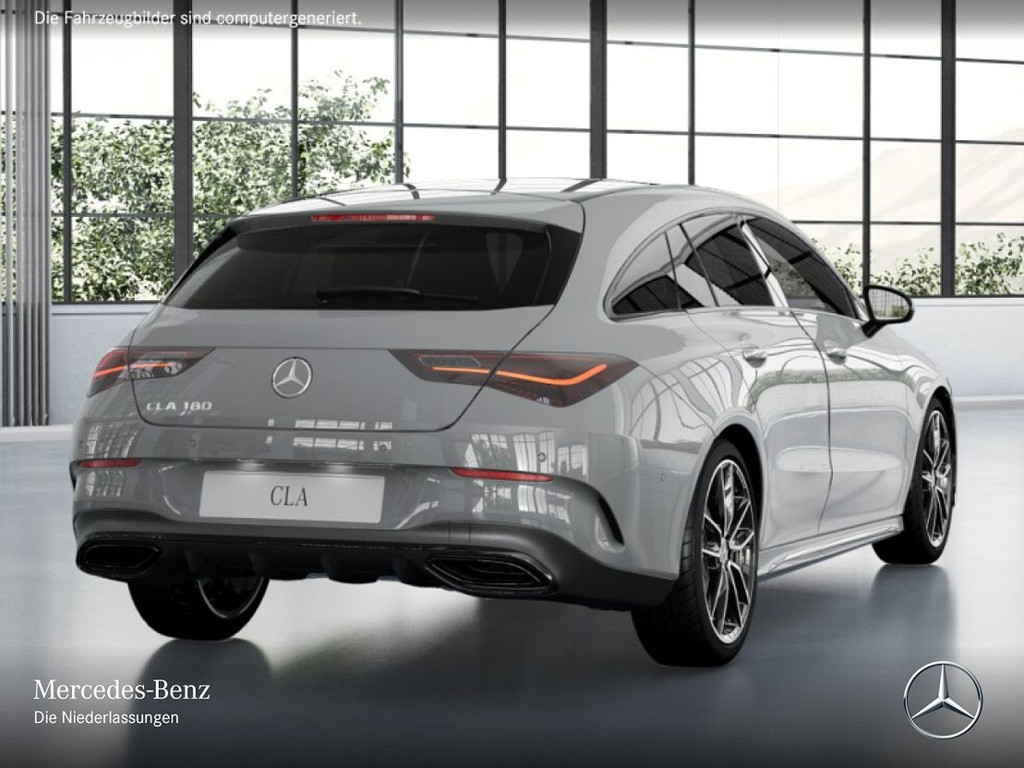 Mercedes-Benz CLA-Klasse
