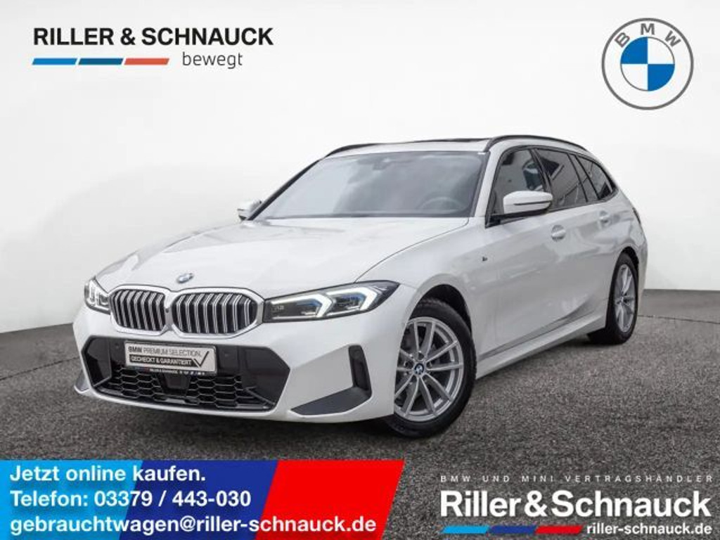 BMW 3 Serie 320 M-Sport xDrive Touring 320d