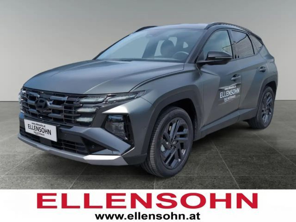 Hyundai Tucson T-GDi Vierwielaandrijving