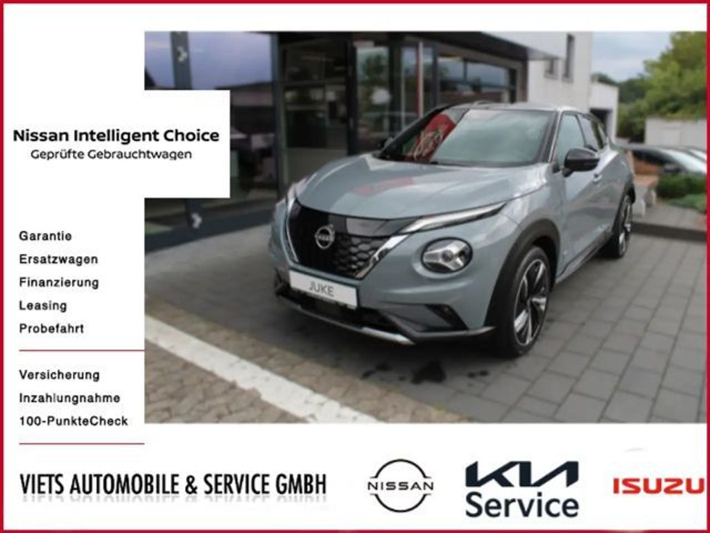 Nissan Juke 1.6 Hybrid N-DESIGN BOSE Navi Automatik