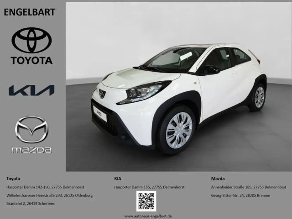 Toyota Aygo X Business Hatchback 1.0 VVT-i
