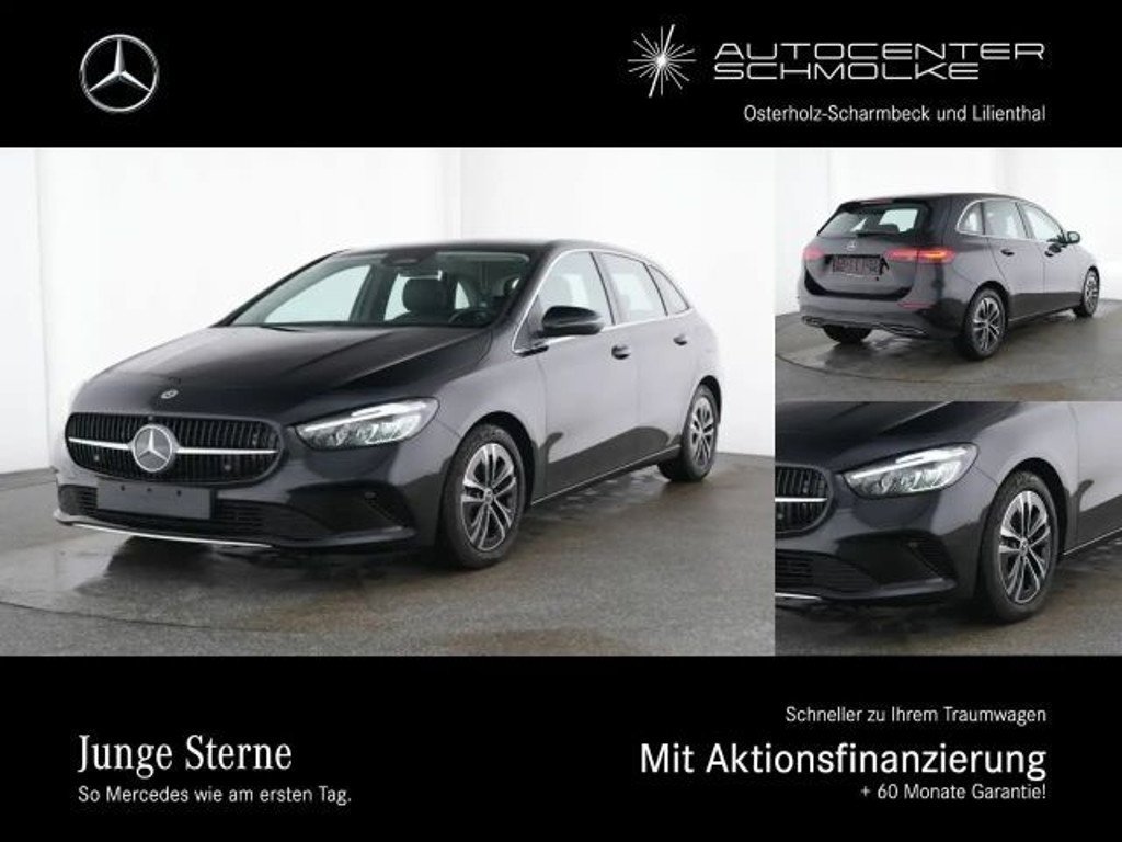 Mercedes-Benz B-Klasse B 180 B 180 ADVANCED AHK*LED*EASY-PACK*KAMERA*MBUX*etc