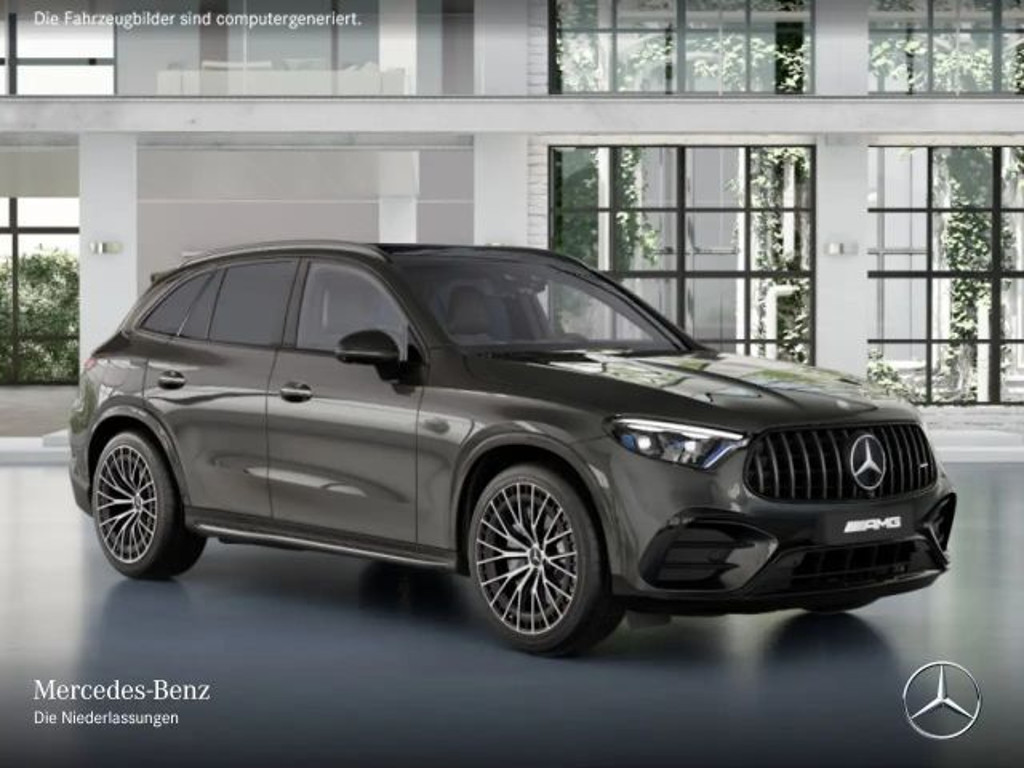 Mercedes-Benz GLC-Klasse