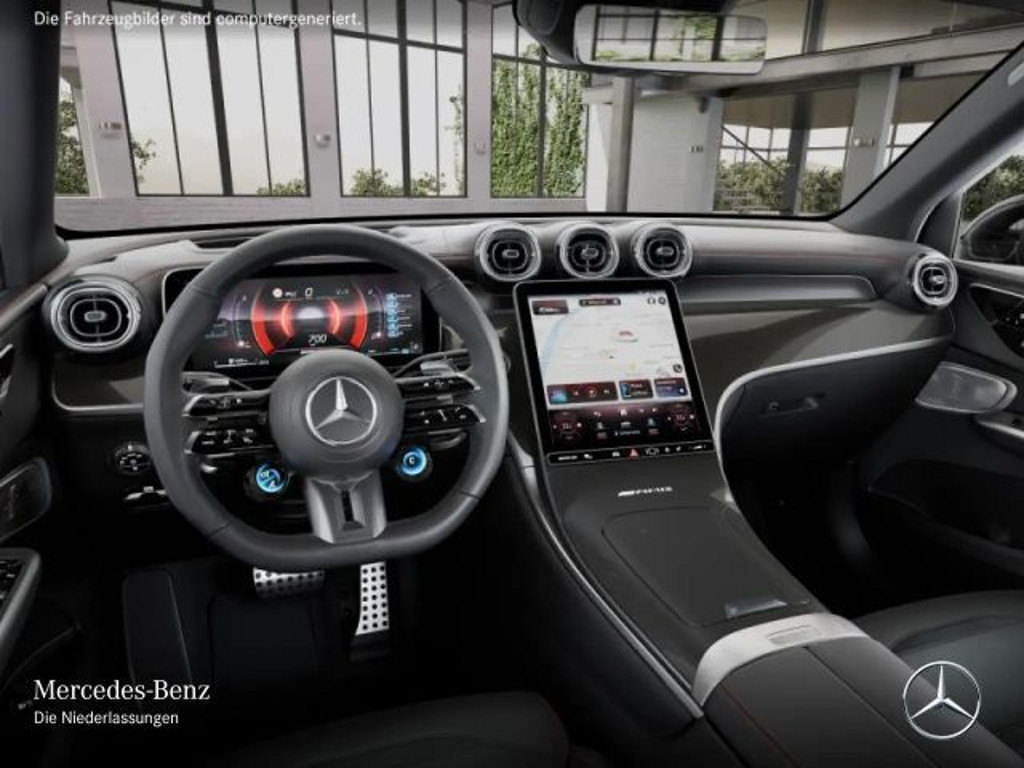 Mercedes-Benz GLC-Klasse