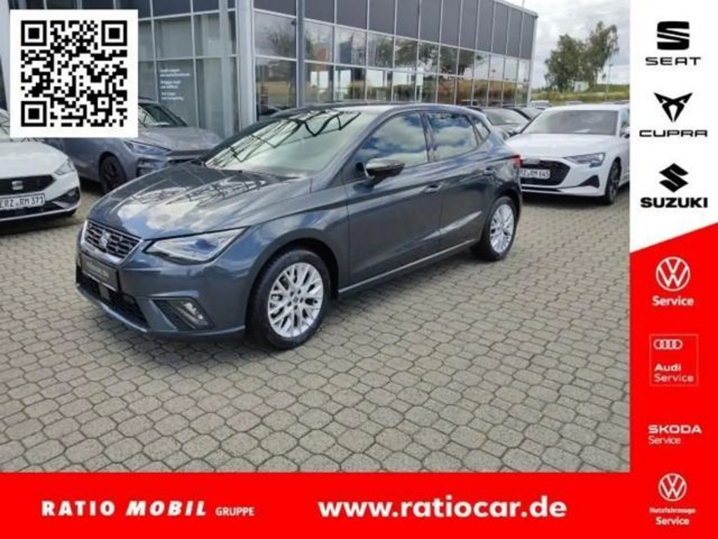 Seat Ibiza FR-lijn 1.0 TSI