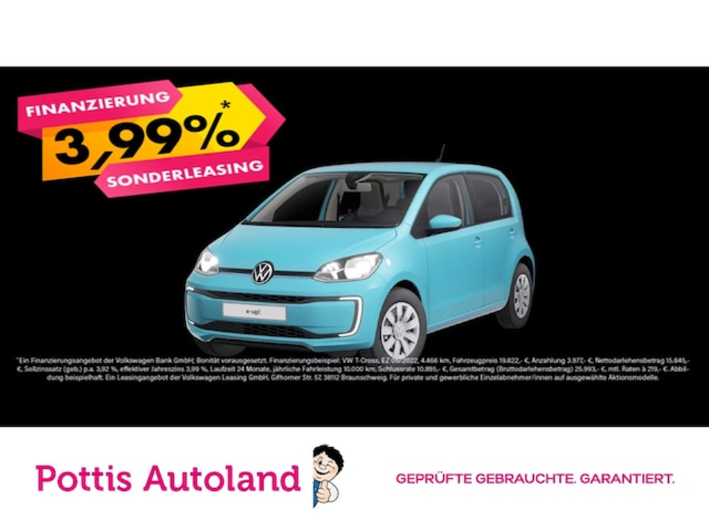 Volkswagen e-up! Move up! Move