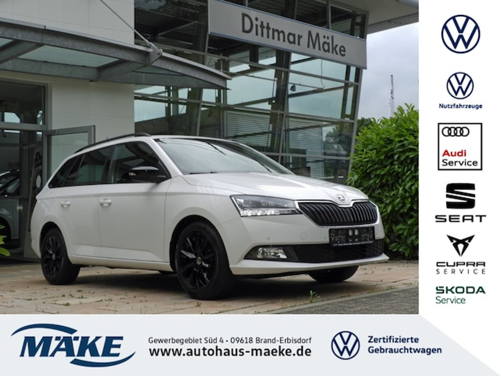 Skoda Fabia Combi Clever 1.0 TSI