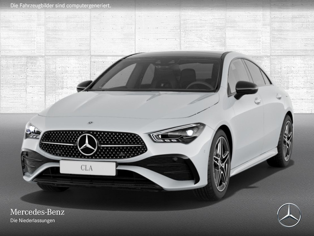 Mercedes-Benz CLA-Klasse CLA 200 Coupé