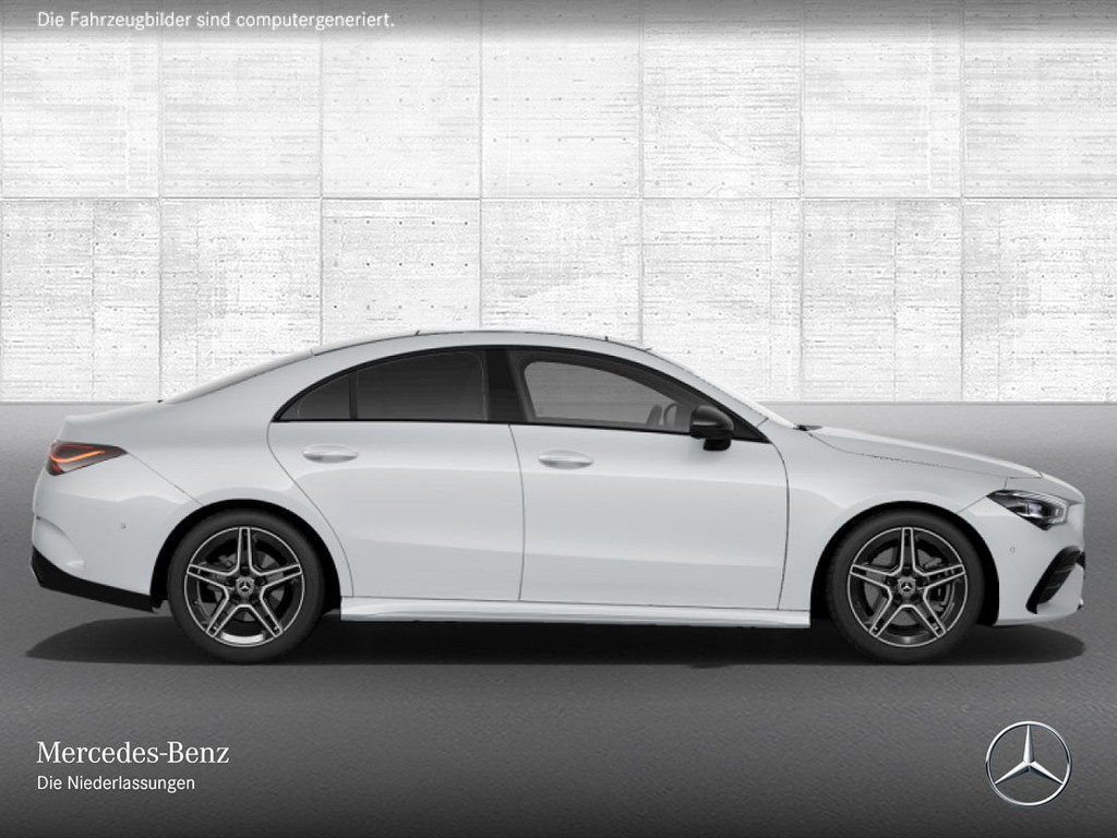 Mercedes-Benz CLA-Klasse