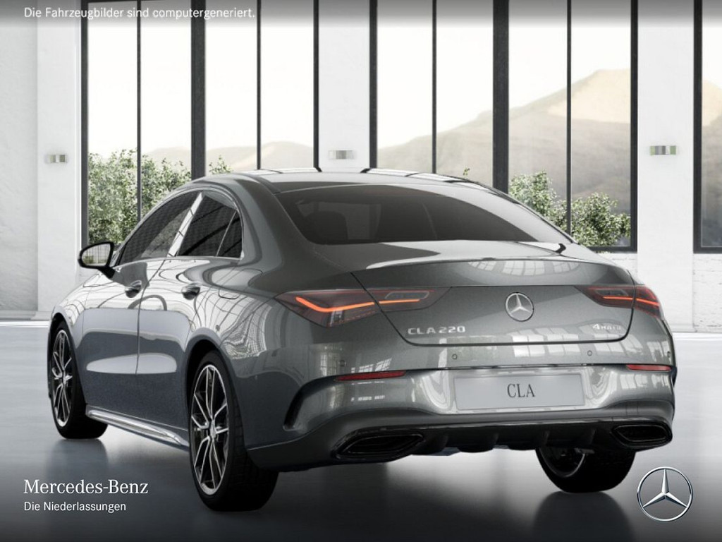 Mercedes-Benz CLA-Klasse