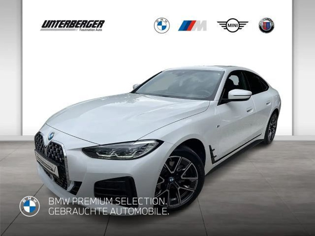 BMW 4 Serie 420 M-Sport Coupé Gran Coupé 420i