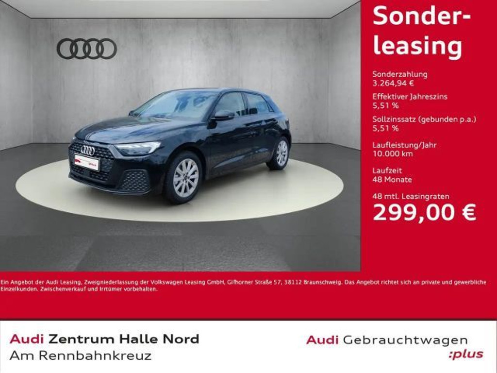 Audi A1 Sportback S-Tronic 30 TFSI