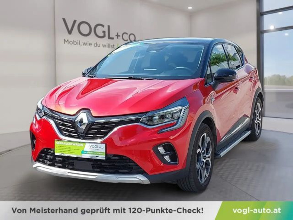 Renault Captur E-Tech Hybrid Techno