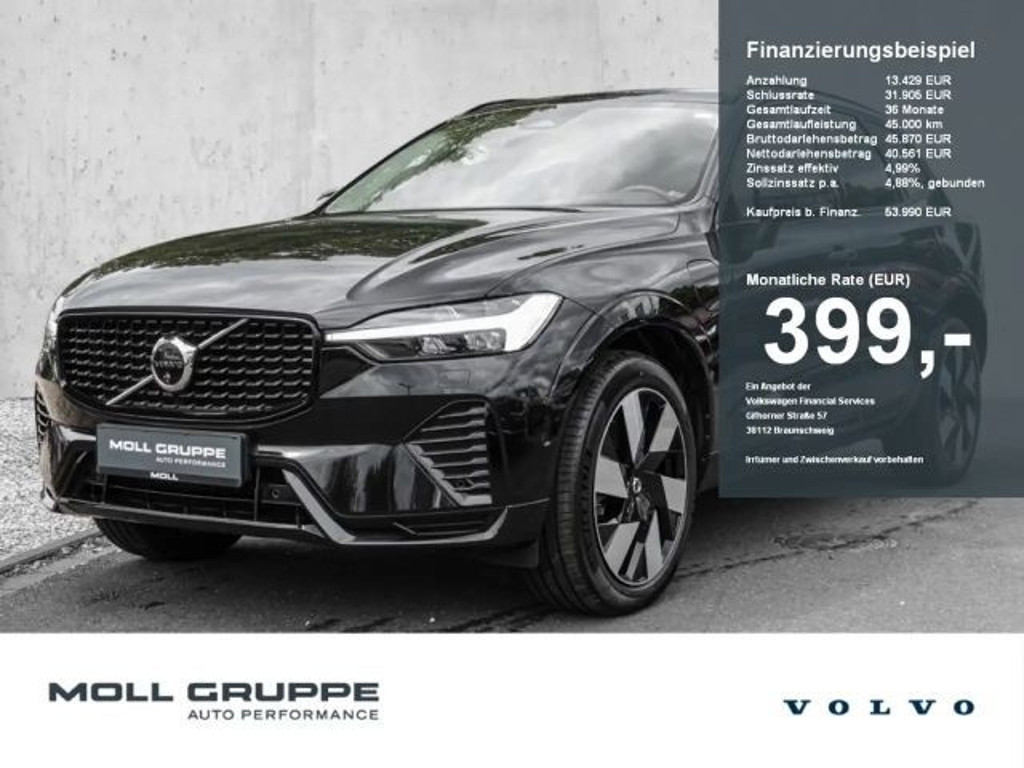 Volvo XC60 AWD T8 Dark Ultra