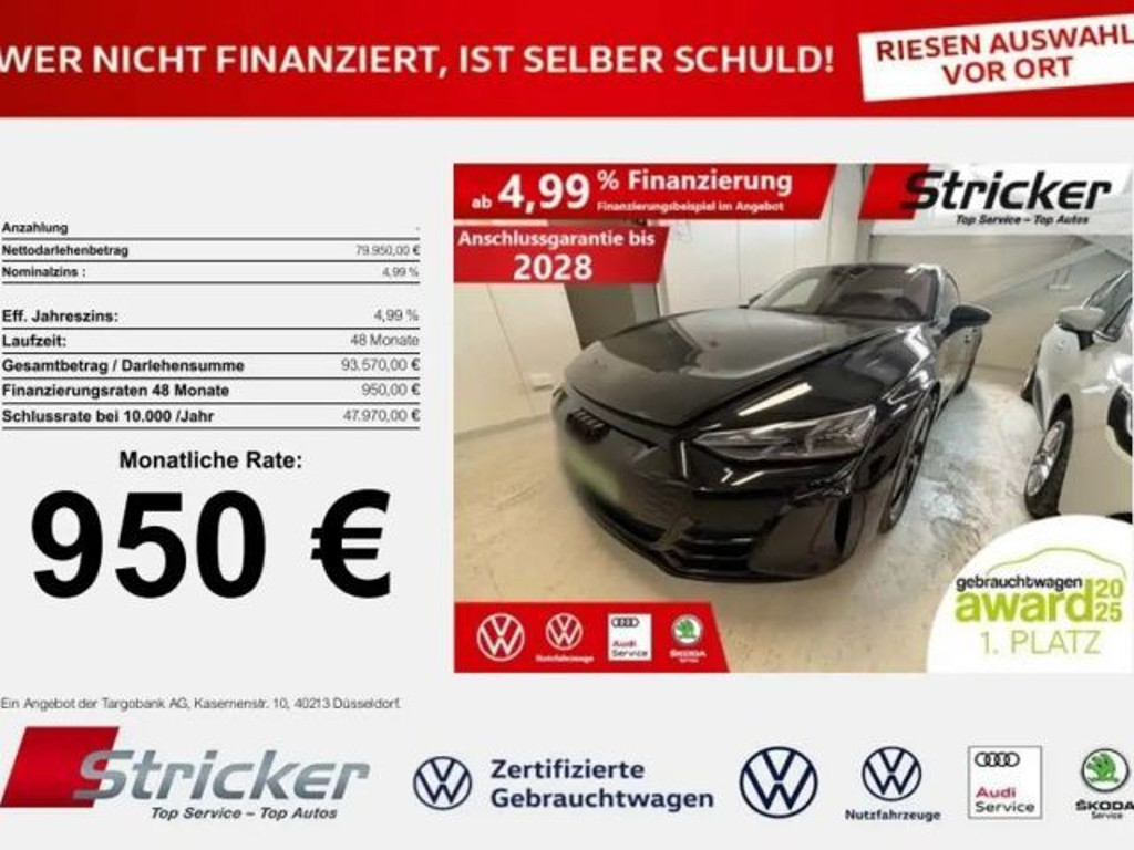 Audi RS e-tron GT Quattro Sport