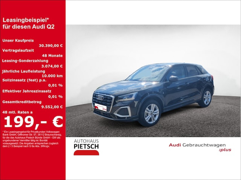 Audi Q2 S-Tronic 35 TFSI