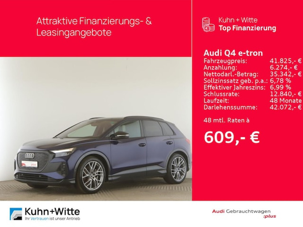 Audi Q4 e-tron Quattro 50