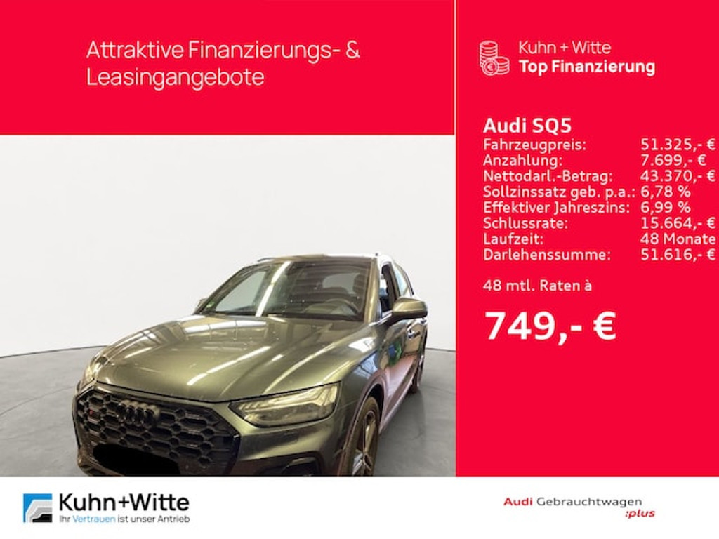 Audi SQ5 SUV TDI tiptronic Audi SQ5 SUV