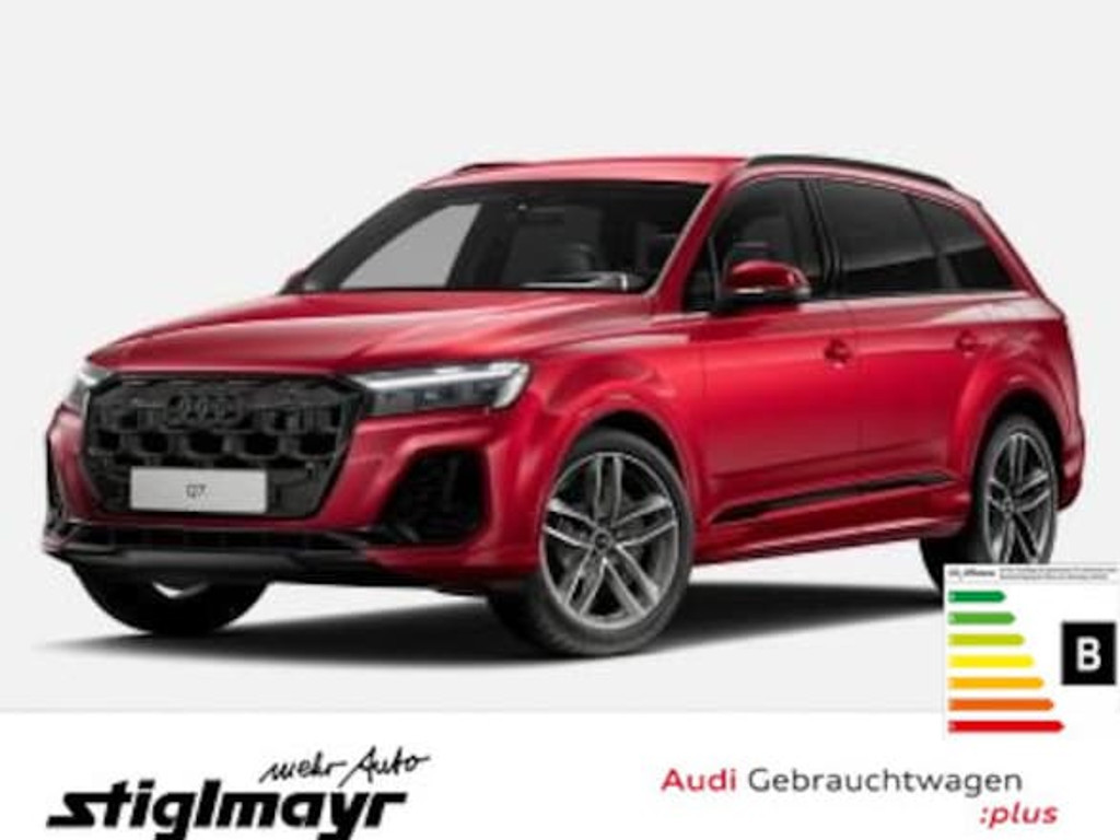 Audi Q7 Quattro S-Line Hybride 55 TFSI