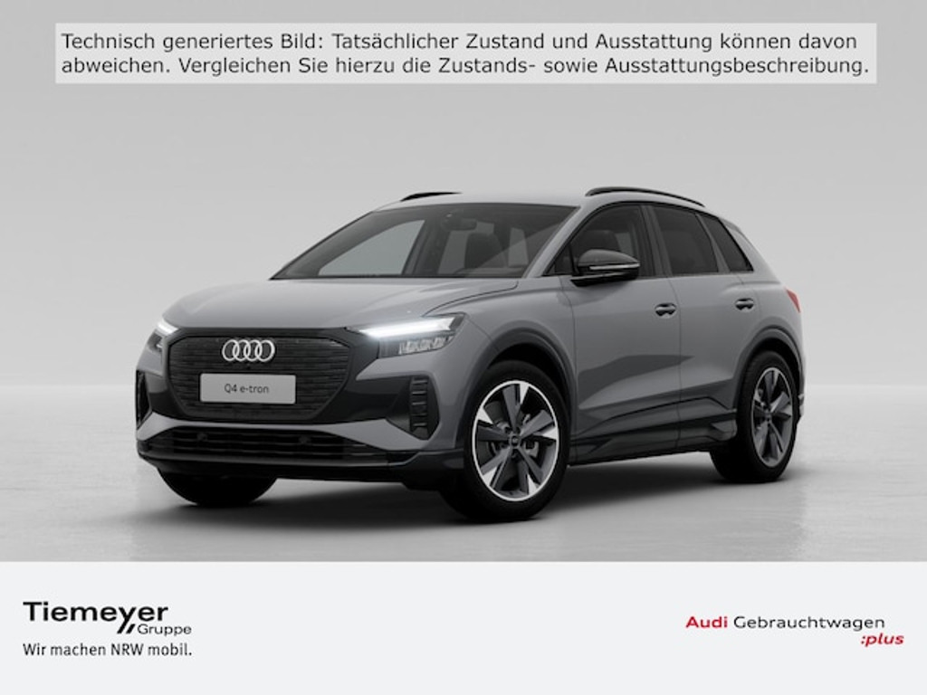 Audi Q4 e-tron Quattro 50