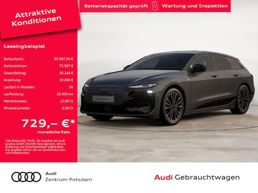 Audi A6 e-tron Avant Performance