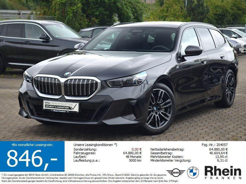 BMW 5 Serie 540 xDrive Touring 540d