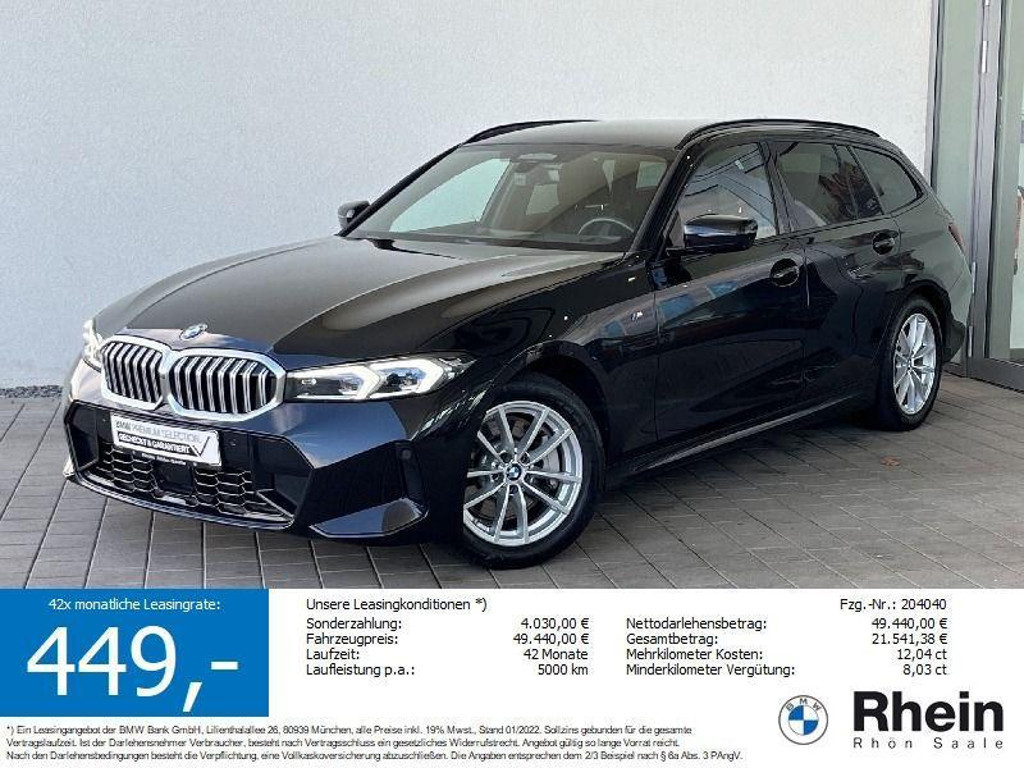 BMW 3 Serie 330 xDrive Touring 330d