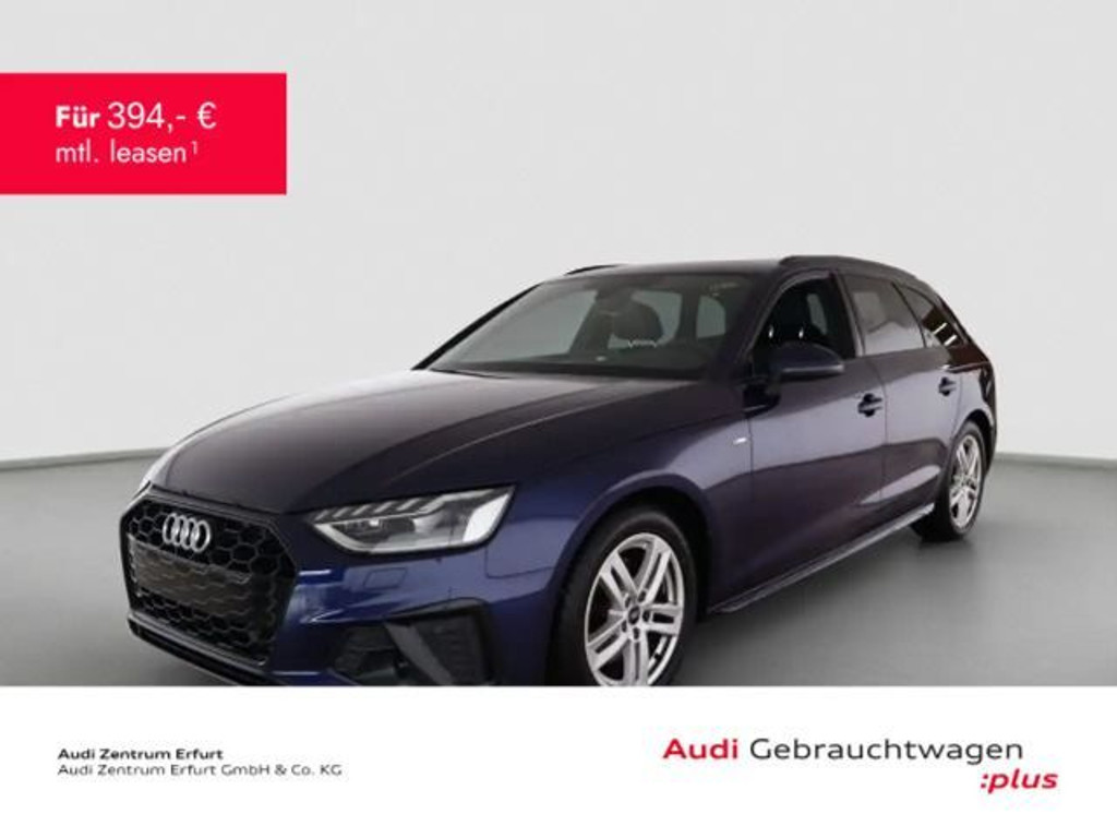 Audi A4 S-Line S-Tronic 35 TFSI