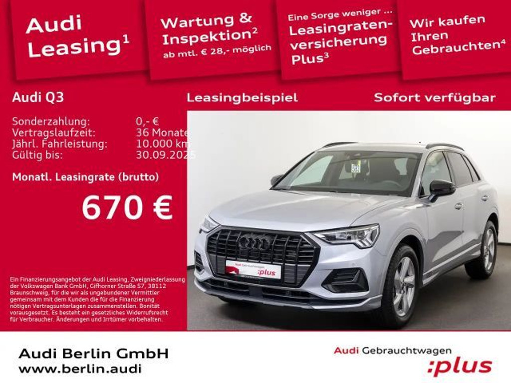 Audi Q3 S-Tronic 35 TFSI