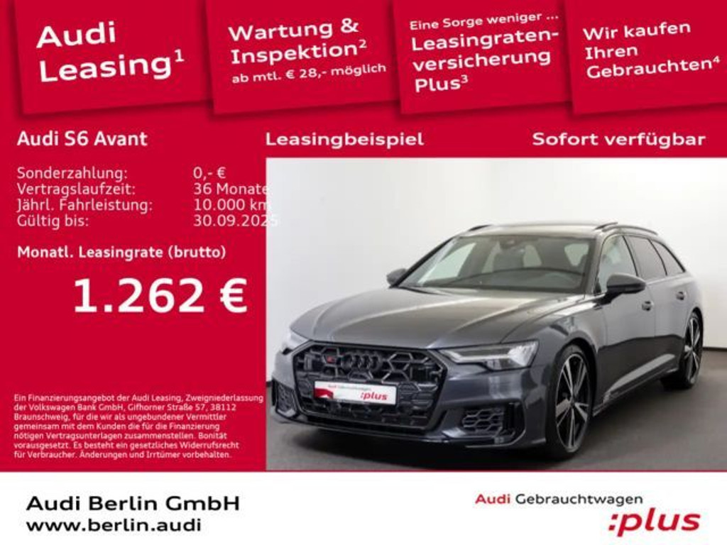 Audi S6 TDI tiptronic
