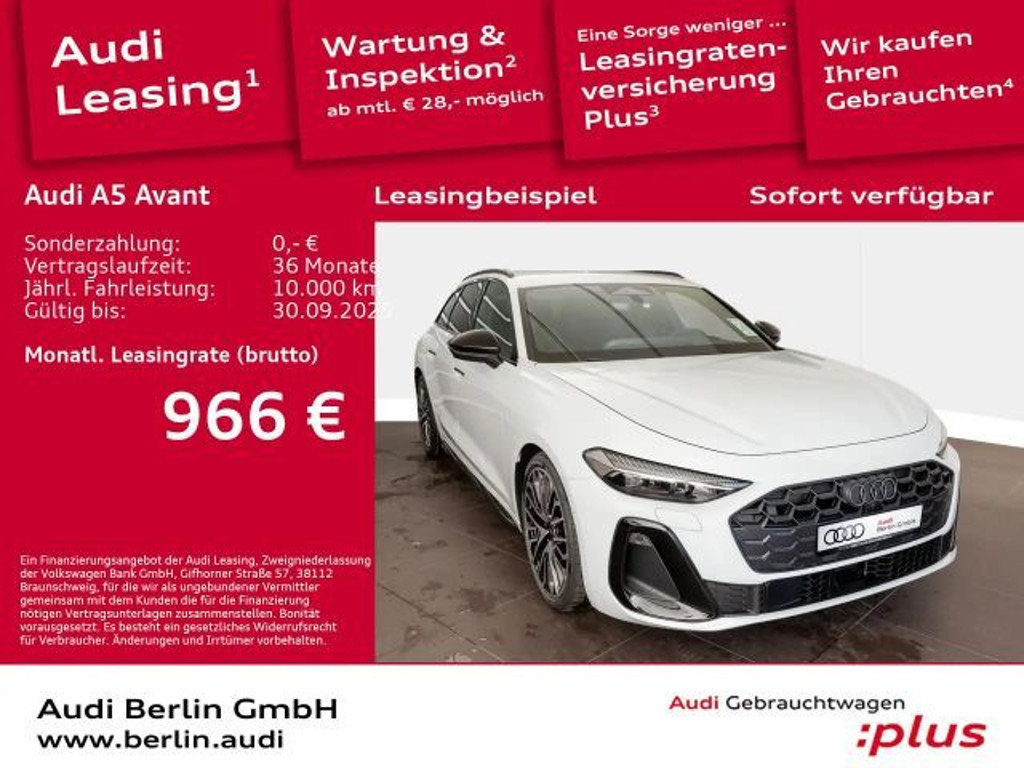 Audi A5 Quattro S-Tronic