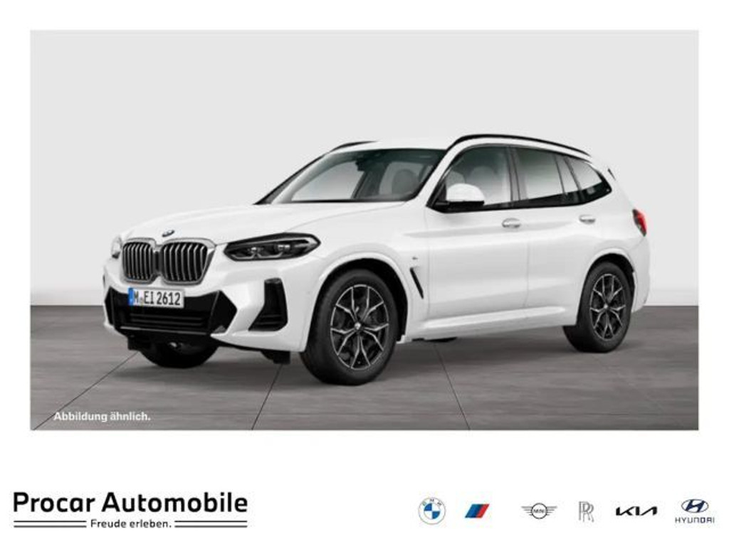 BMW X3 M-Sport xDrive20d