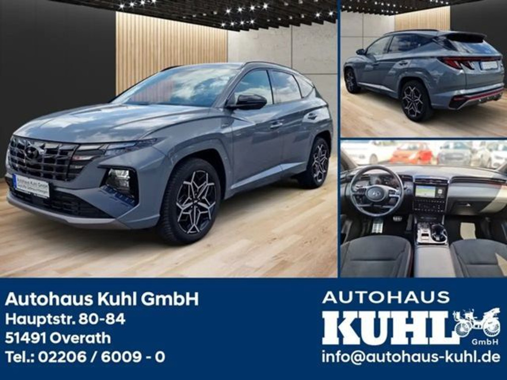 Hyundai Tucson Hybrid Plug-in N Line 1.6 Vierwielaandrijving