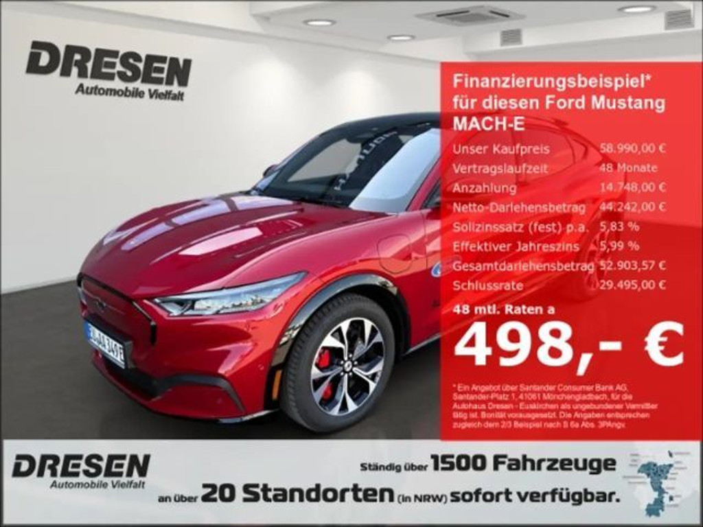 Ford Mustang Mach-E AWD Extended range Premium