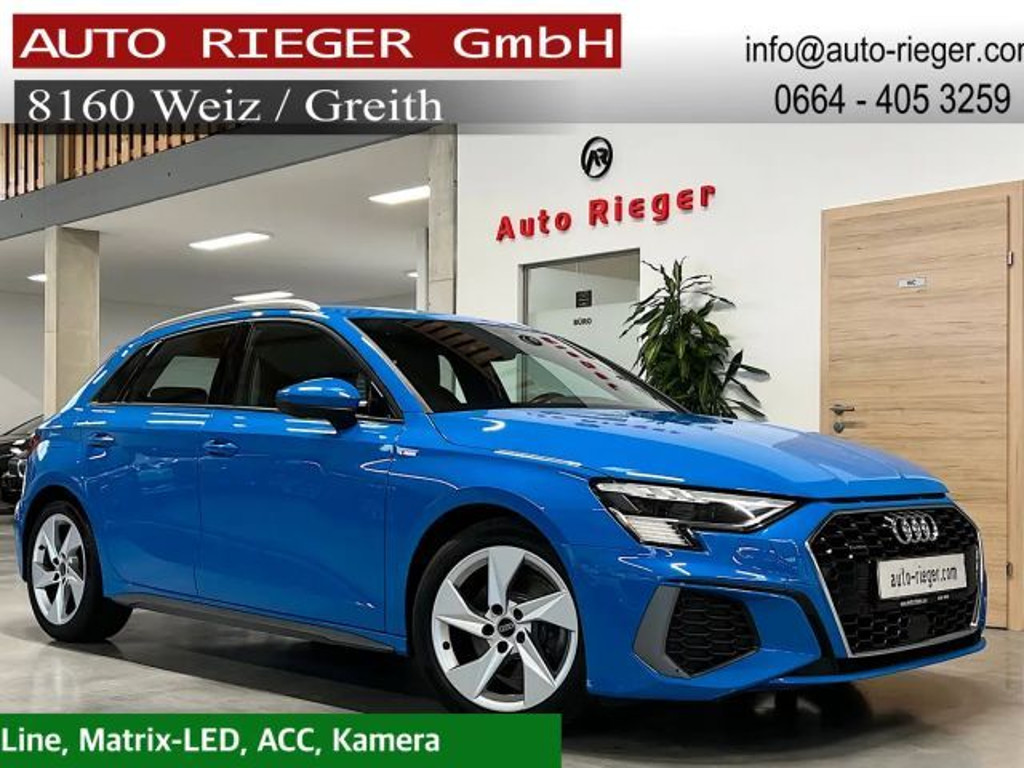 Audi A3 Sedan Quattro S-Line 40 TDI