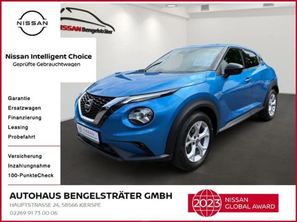 Nissan Juke N-Connecta DIG-T