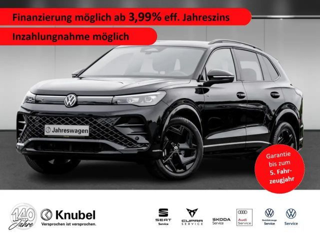 Volkswagen Tiguan DSG R-Line 2.0 TDI