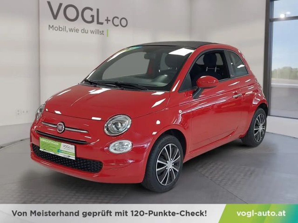Fiat 500C FireFly Hybrid 70 Club