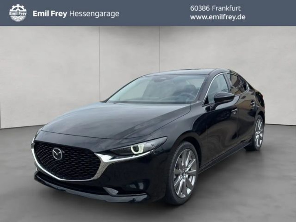 Mazda 3 SkyActiv e-Skyactiv